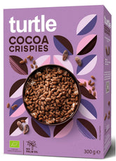 Chips de riz au cacao BIO 300 g - TURTLE